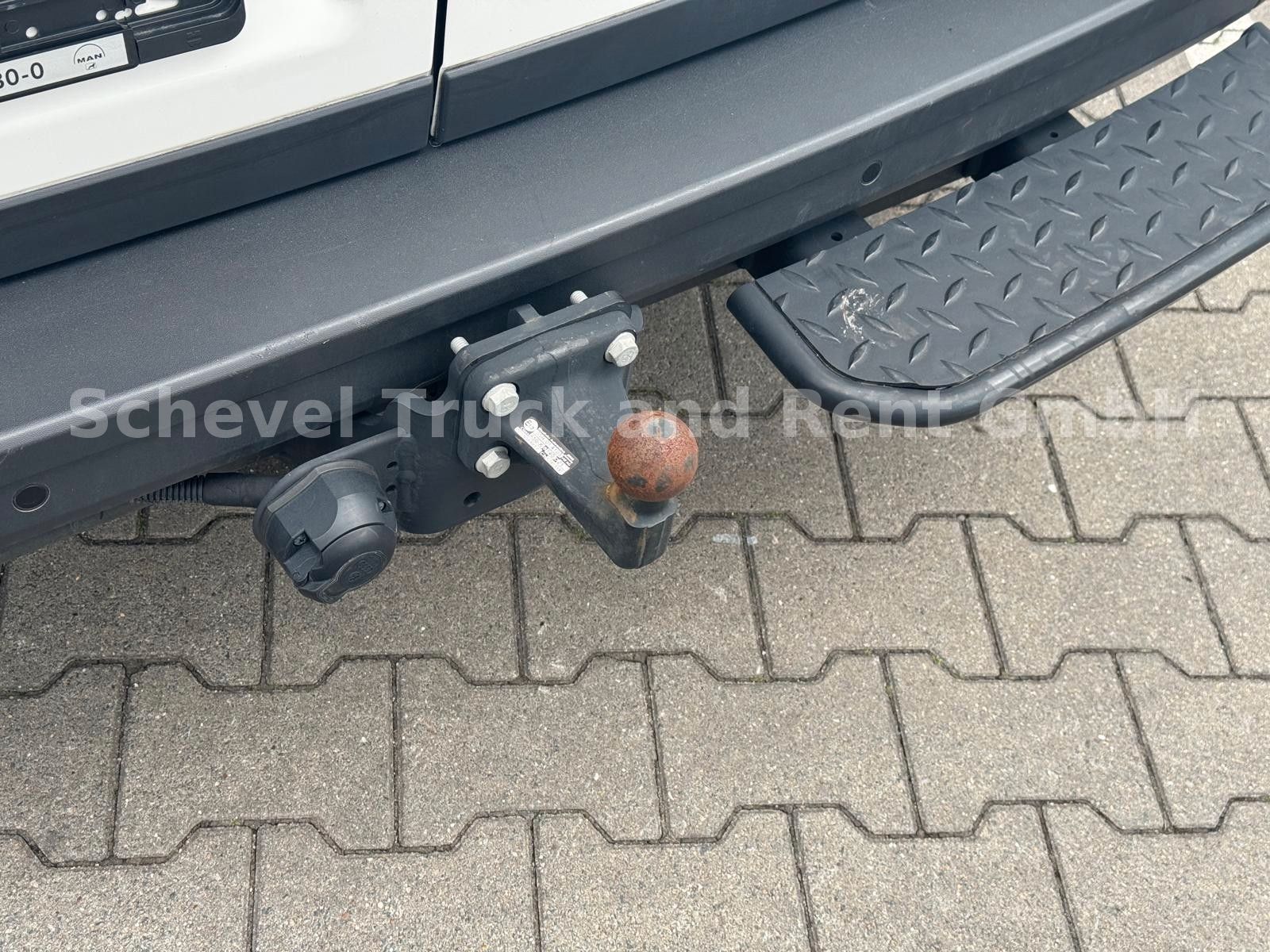 Fahrzeugabbildung MAN TGE 3.160 Kasten Klima Standhzg. LED  Kamera