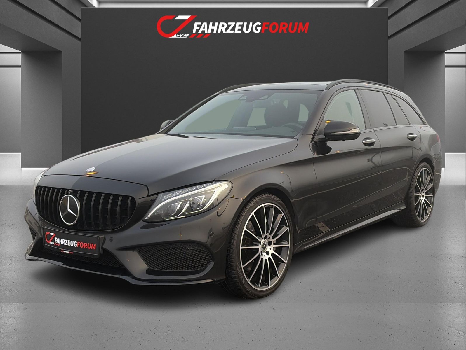 MERCEDES-BENZ C 400  T 4Matic HUD*360° Kamera*Burmester*DAB+