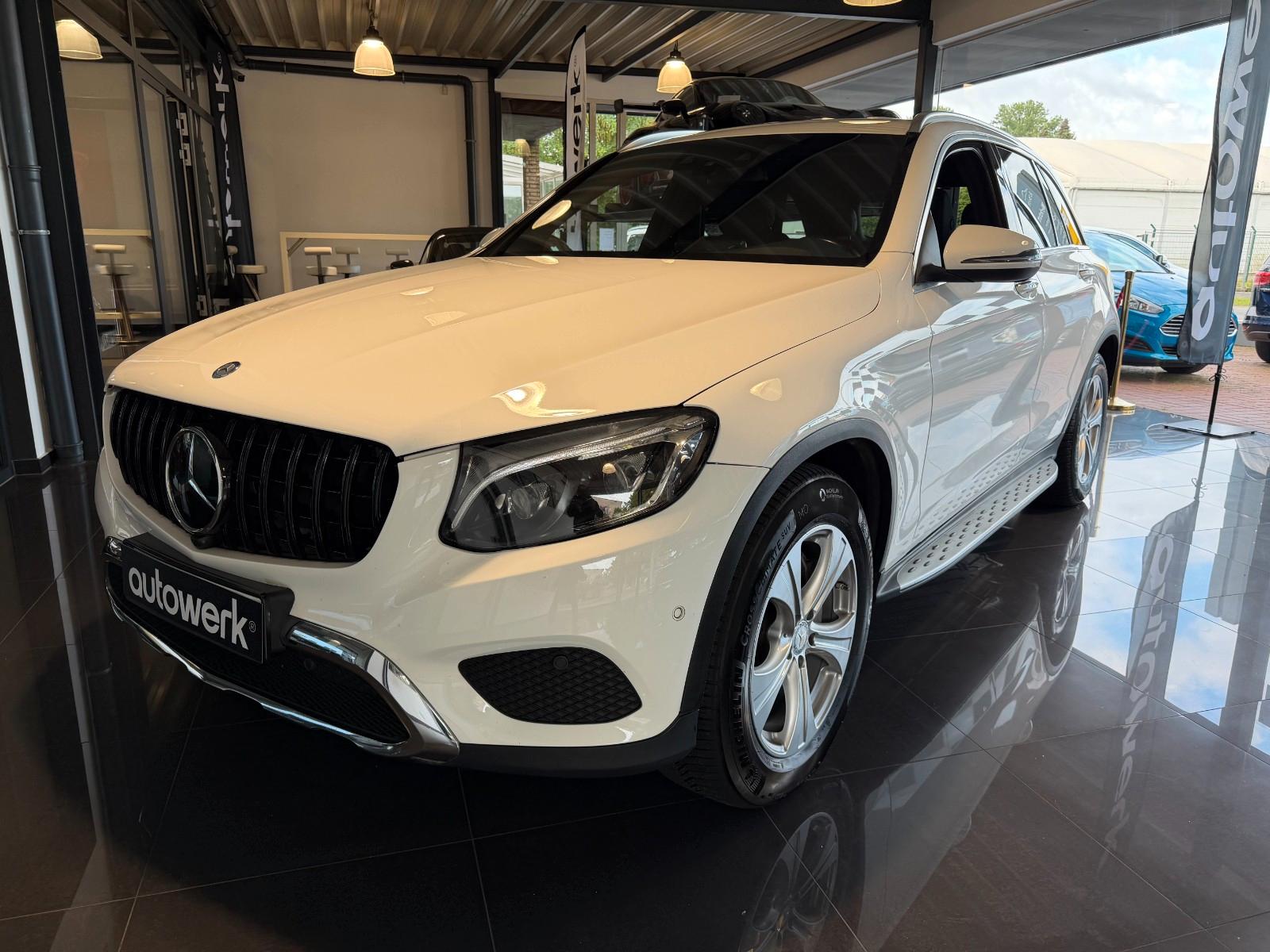 Mercedes-Benz GLC 220 d 4Matic Exclusive/Standheizung