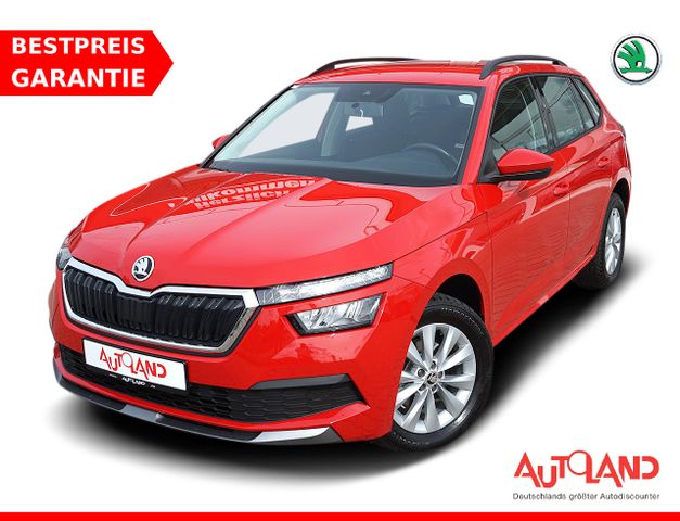 Skoda Kamiq 1.0 TSI LED Sitzheizung DAB PDC 1.Hand
