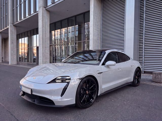 PORSCHE Taycan Performance Batterie+,  22" GT + Dachbox