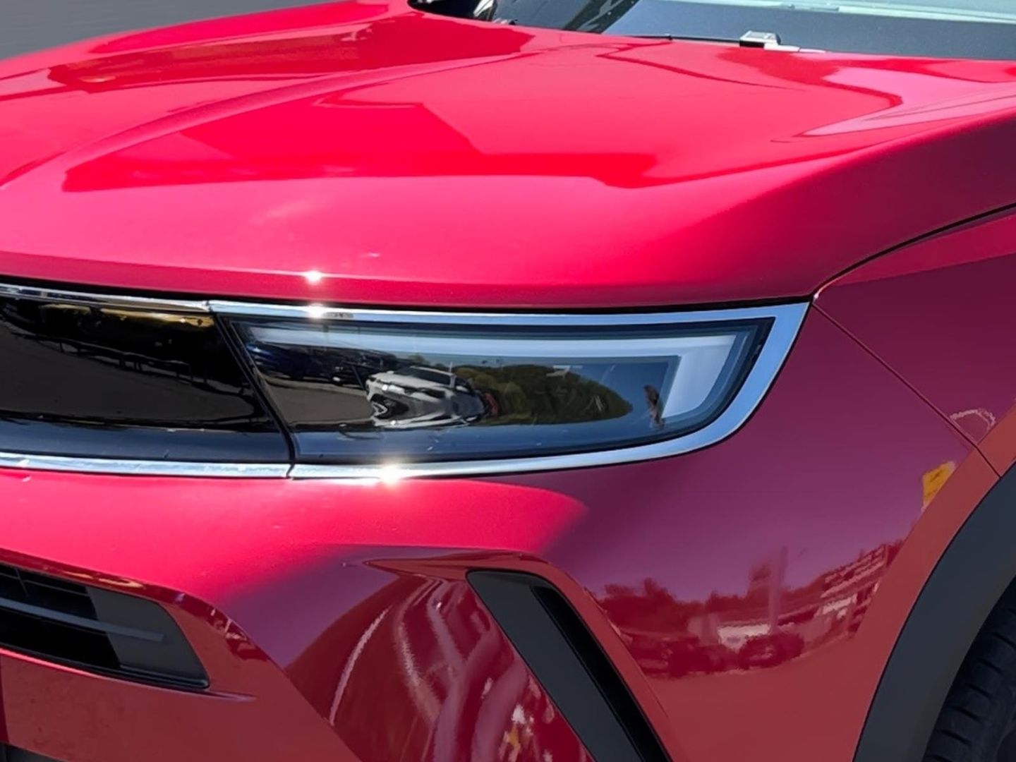 Fahrzeugabbildung Opel Mokka e Elegance Digitales Cockpit LED Apple Car
