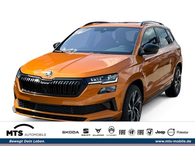 Skoda Karoq Sportline 2,0 TSI 4X4 StandHZG AHK Pano Na