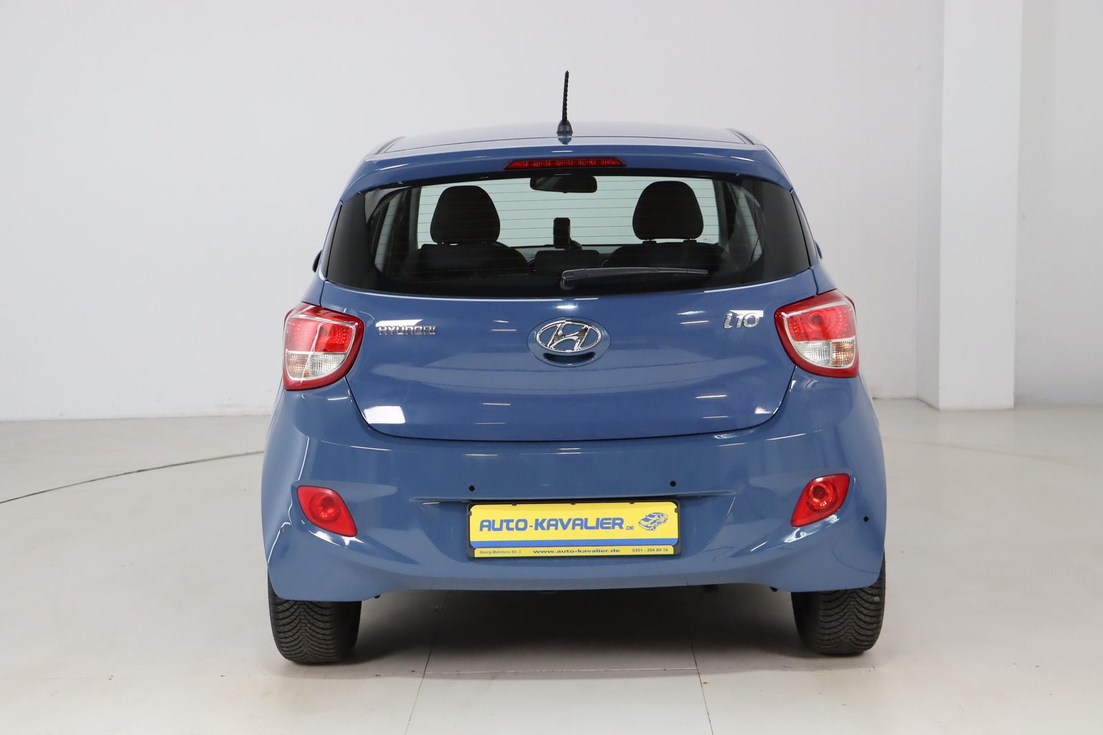 Fahrzeugabbildung Hyundai i10 1.2 Automatik aus 1. Hand * Klima * SHZ * we