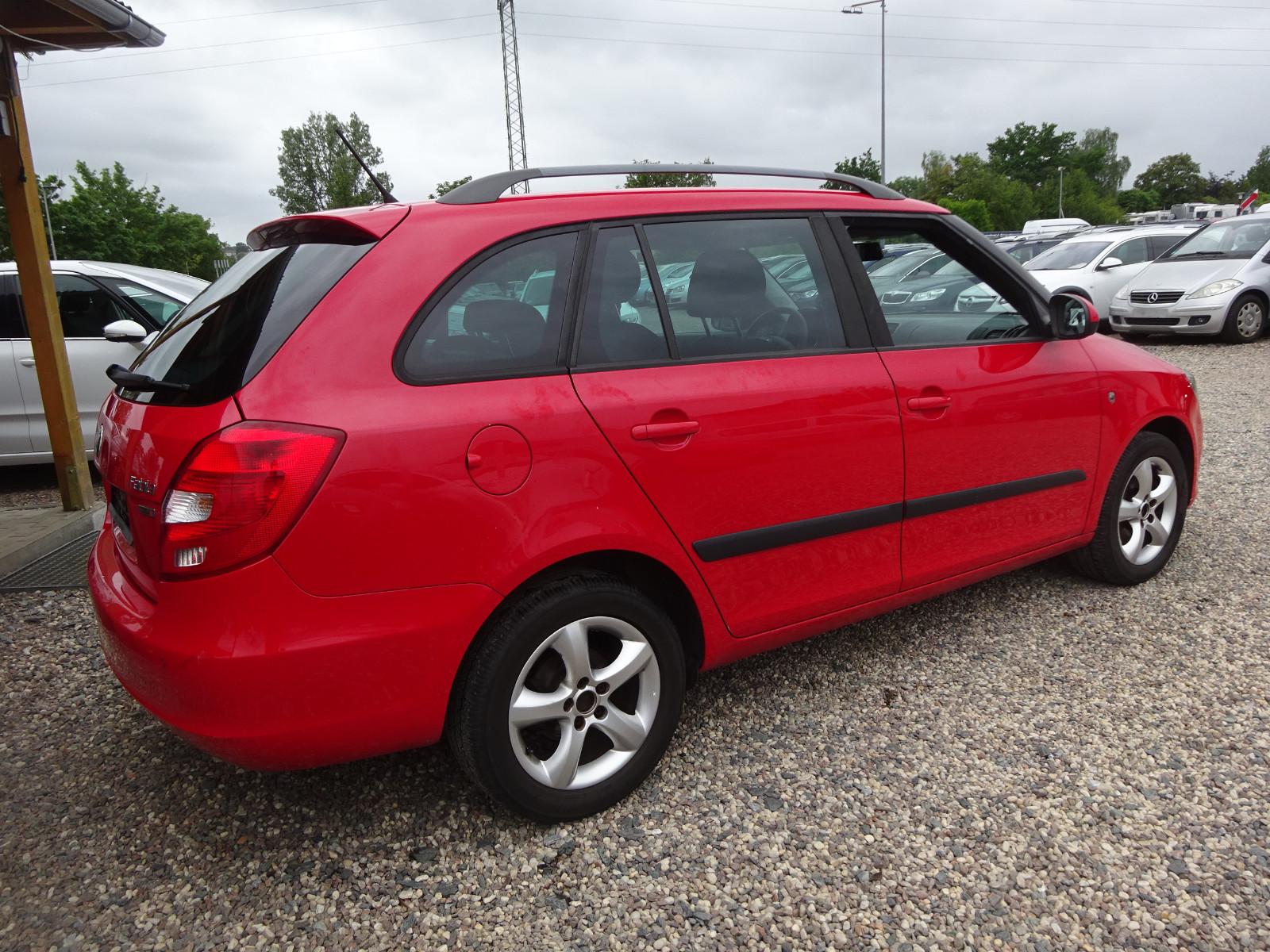 Skoda Fabia 2011 — двигун 1.197 cm³, 105 HP (77kW)