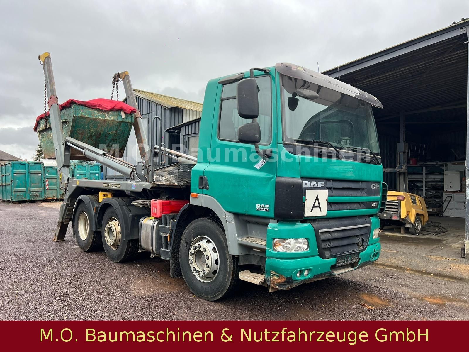 Fahrzeugabbildung DAF CF 85.410 T / AC / Euro 5 /6x2 /