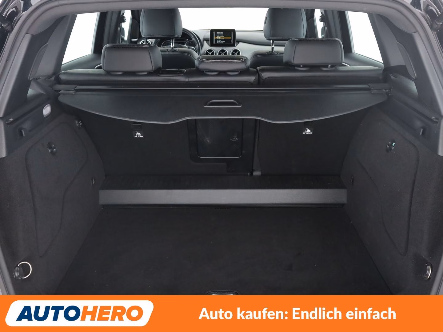 Mercedes-Benz B 180 Urban Aut.*NAV*LED*TEMPO*PDC*SHZ*ALU*KLIMA