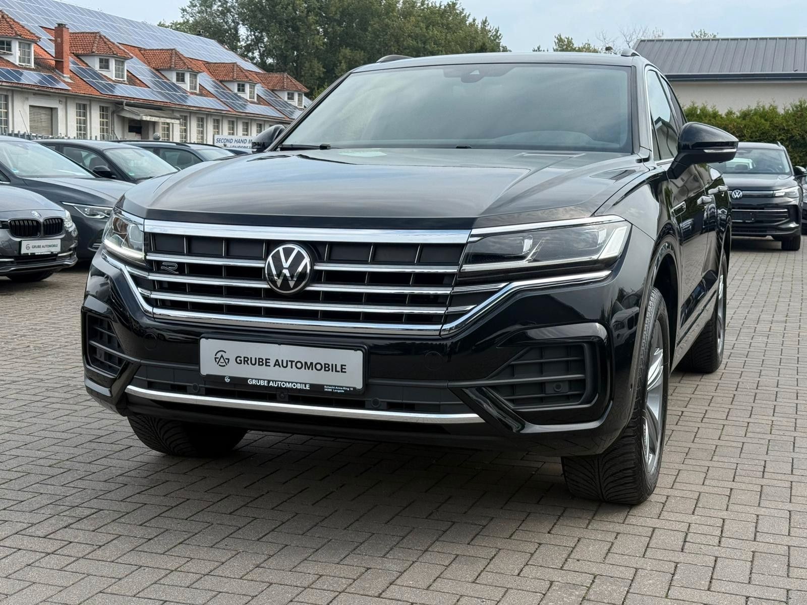 Volkswagen Touareg R-Line 4Motion DSG LED NAV SHZ ACC 360° foto 4