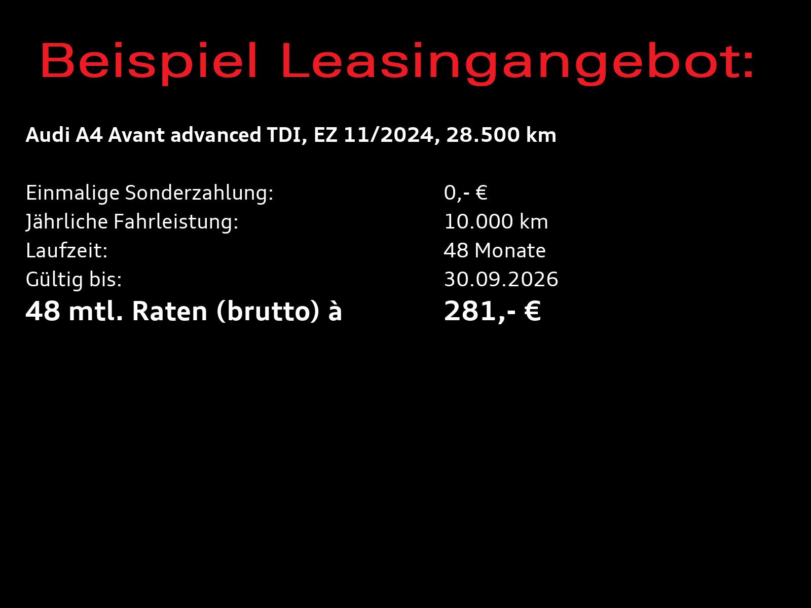 Audi A4 - Bild 7