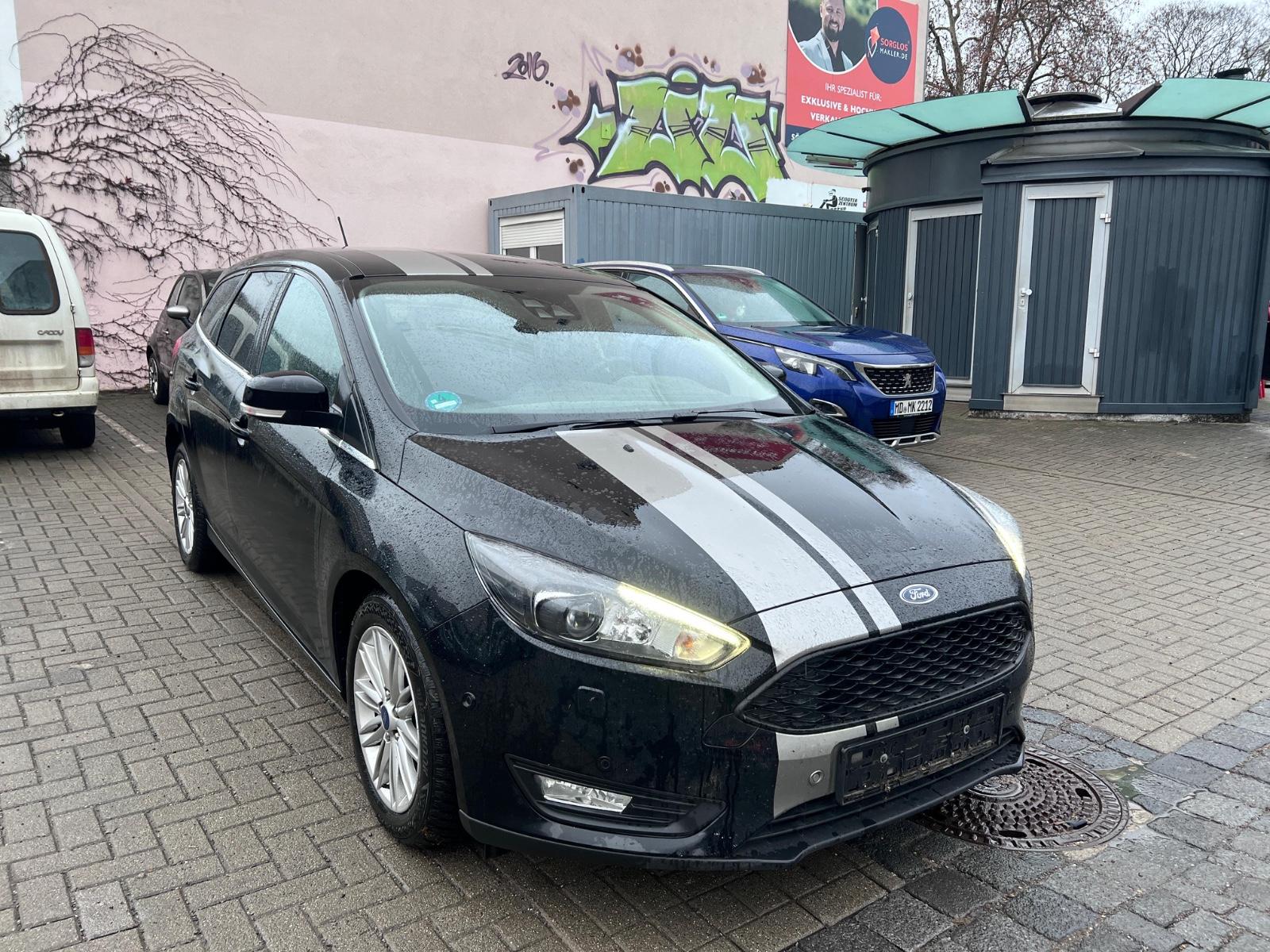 Ford Focus 1.5 Turnier Cool & Connect