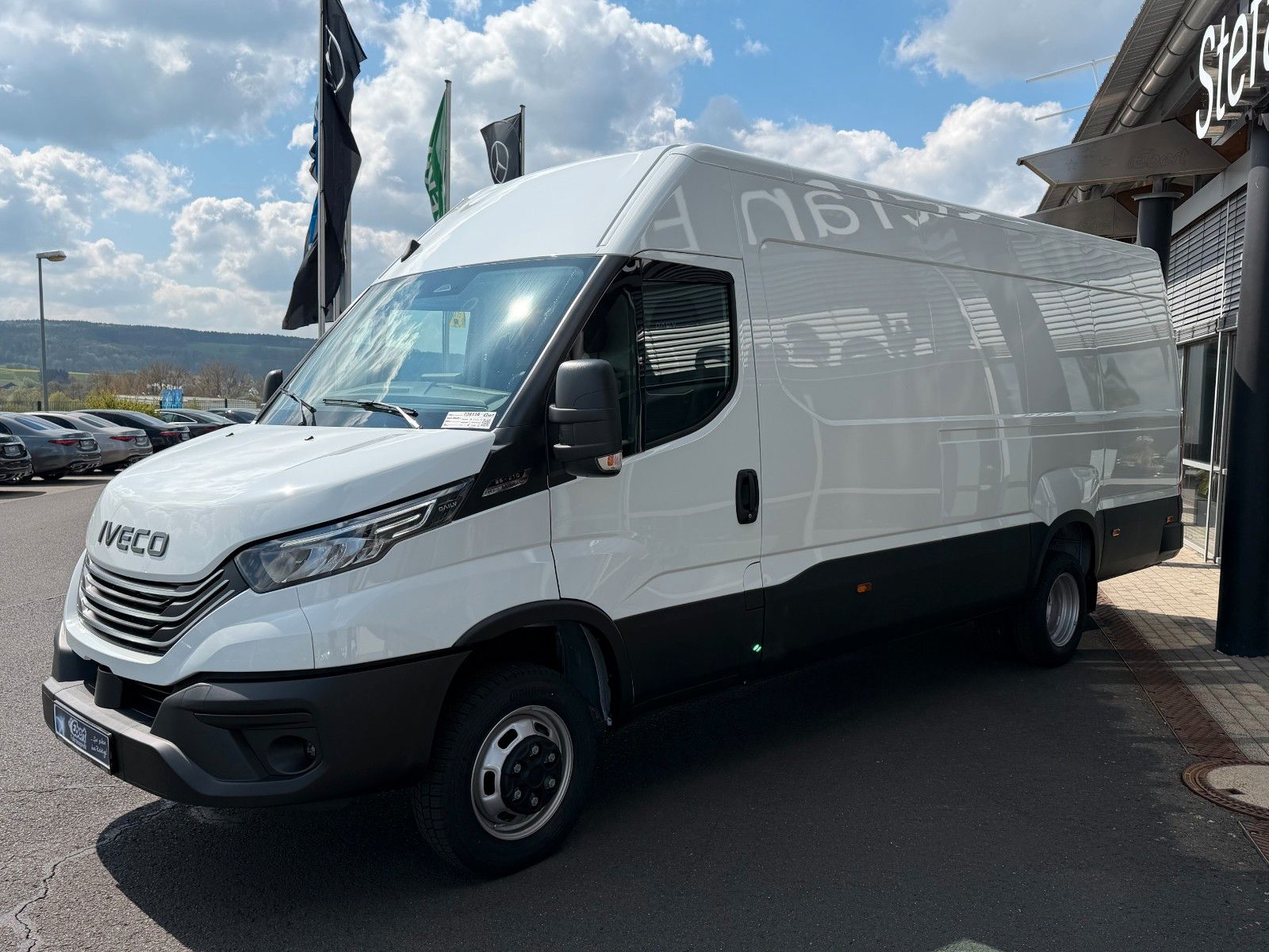 Fahrzeugabbildung Iveco Daily 35C21 HA8 *R4.100mm*AHK*Automatik*LED*