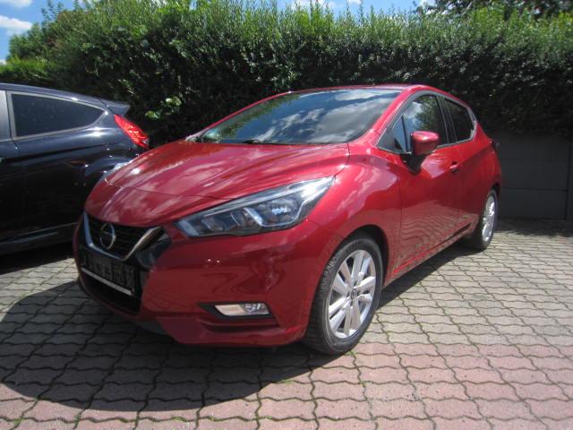 Nissan Micra N-Way, Automatik, Allwetterreifen