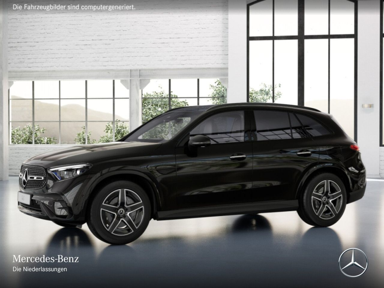 Mercedes-Benz GLC 300 de 4M AMG+NIGHT+PANO+360+BURMESTER+TOTW foto 3