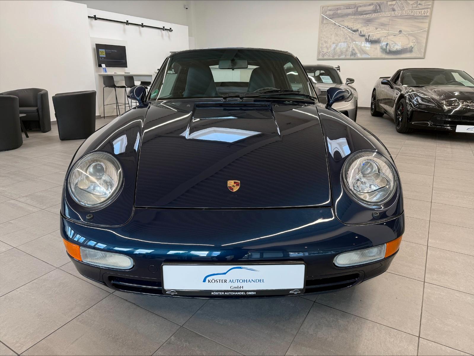Porsche 993 Carrera Cabriolet *Schalter*Leder*Klima*