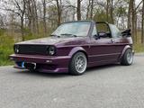 Volkswagen Golf 1 Cabrio Genesis Lila  - gebrauchte Volkswagen Golf aus dem Jahr 1992