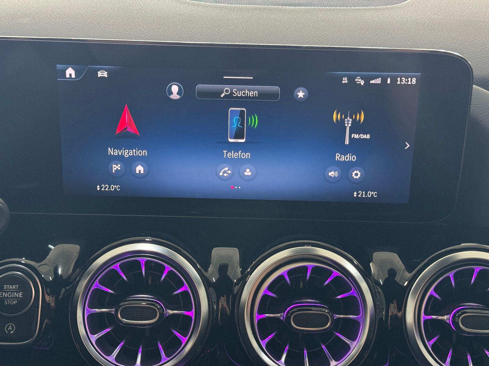 Fahrzeugabbildung Mercedes-Benz GLA 200 d 8GT AMG LINE PLUS MBUX DISTRONIC 19ALU