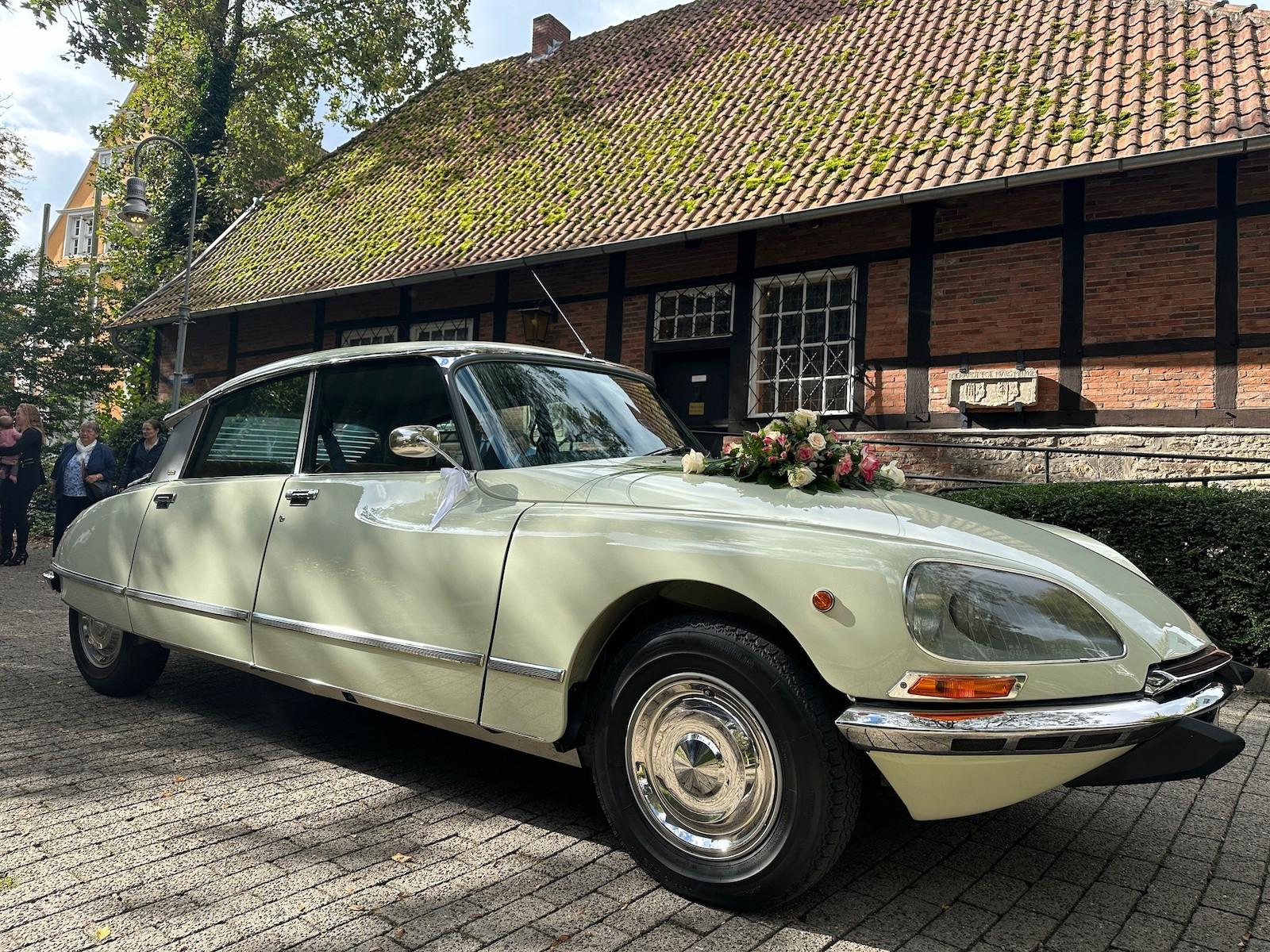 Citroën DS 23 i.e Pallas Klima Aut. FIVA Card Unikat 1