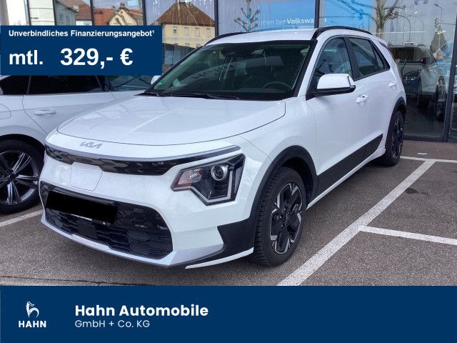 Kia e-Niro Edition 7 64 kWh Cam CarConnect PDC Garan