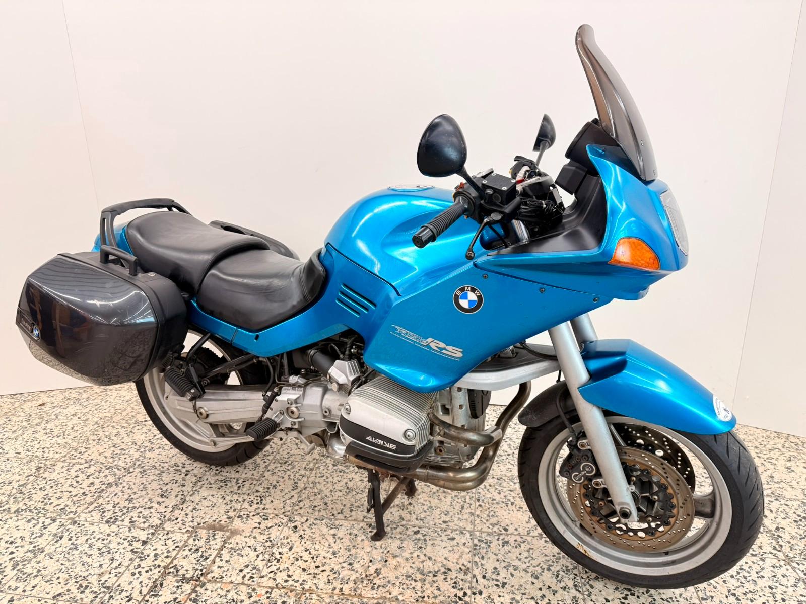 BMW R1100RS ABS  Winterschnäppchen für Schrauber