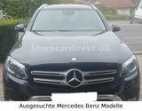 Mercedes-Benz GLC 220 d 4MATIC 1.Hand + Scheckheft + AHK EL - mit Diesel-Antrieb: Multifunktionslenkrad, Geländewagen