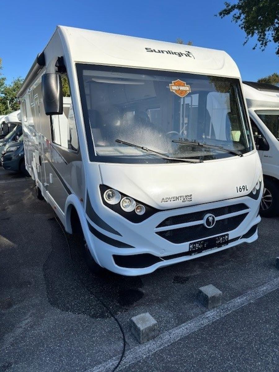 Sunlight Adventure I 69 L Edition TV SAT NAVI CAM MARKISE