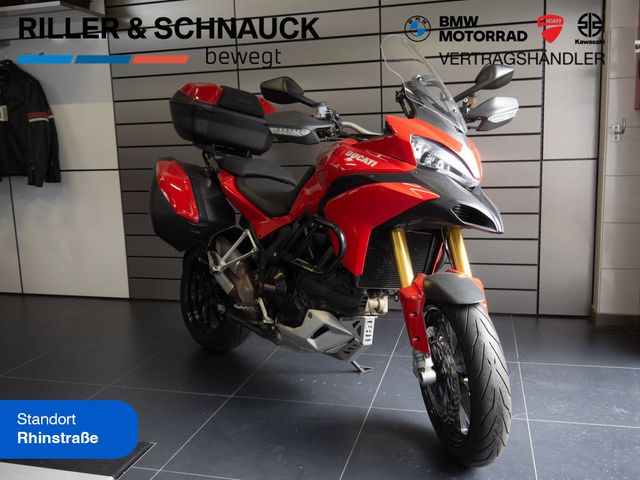 Ducati Multistrada 1200 S elektr. Fahrwerk Öhlins