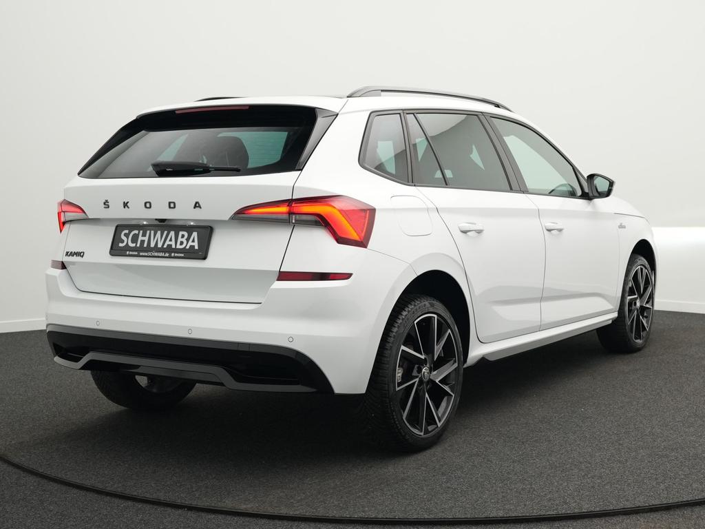 Skoda Kamiq 2022 г. Белый, пробег 47000 км