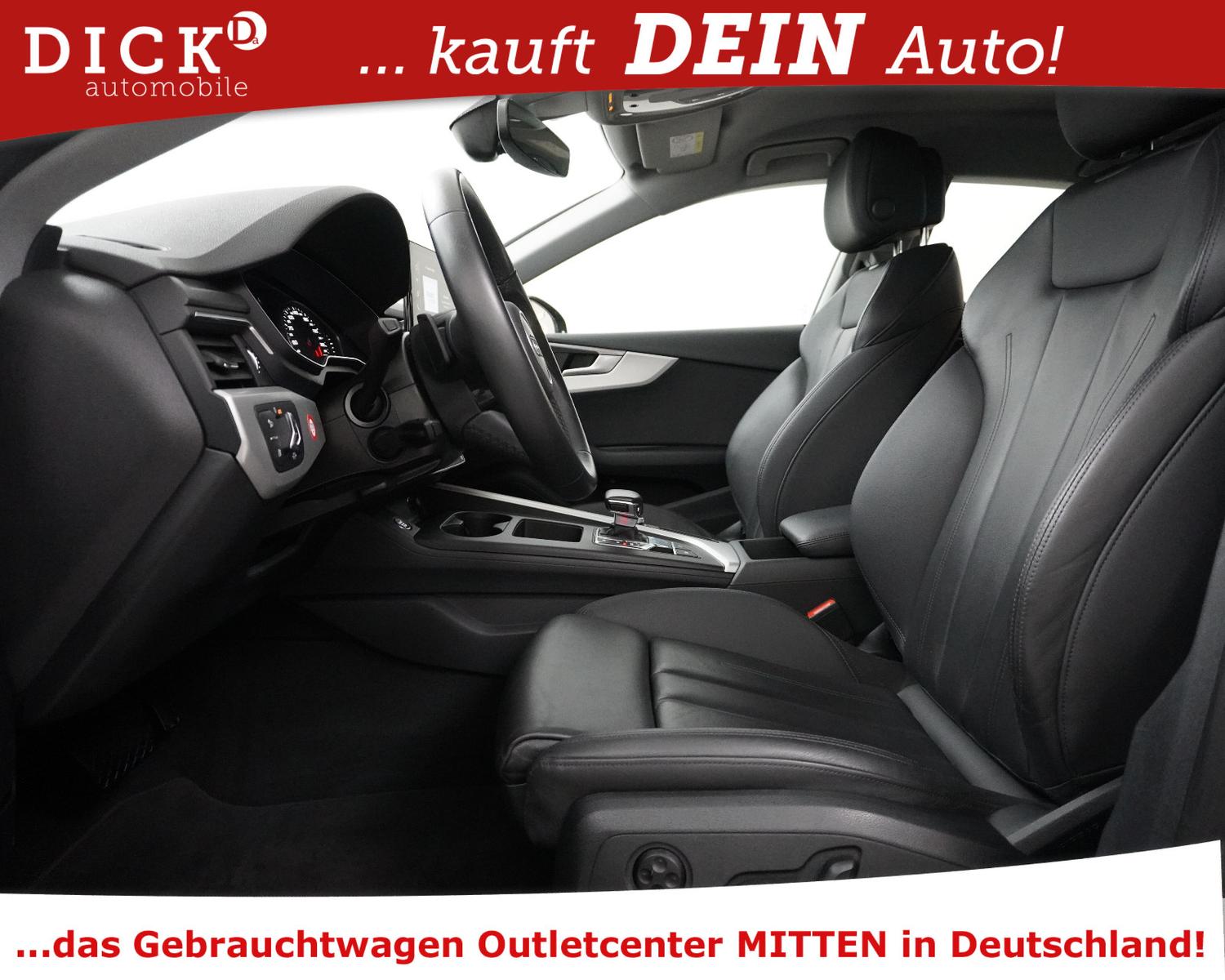 Audi A5 SB 40d S LINE SPORT LEDER+SHZ+NAV+KAM+LED+TEM, миниатюра 11