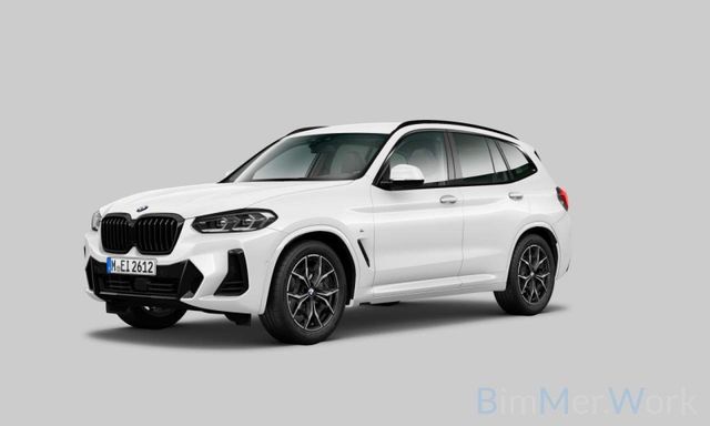 BMW X3 xD20d M Sport Kamera DAB HiFi AHK Stop&Go 19"