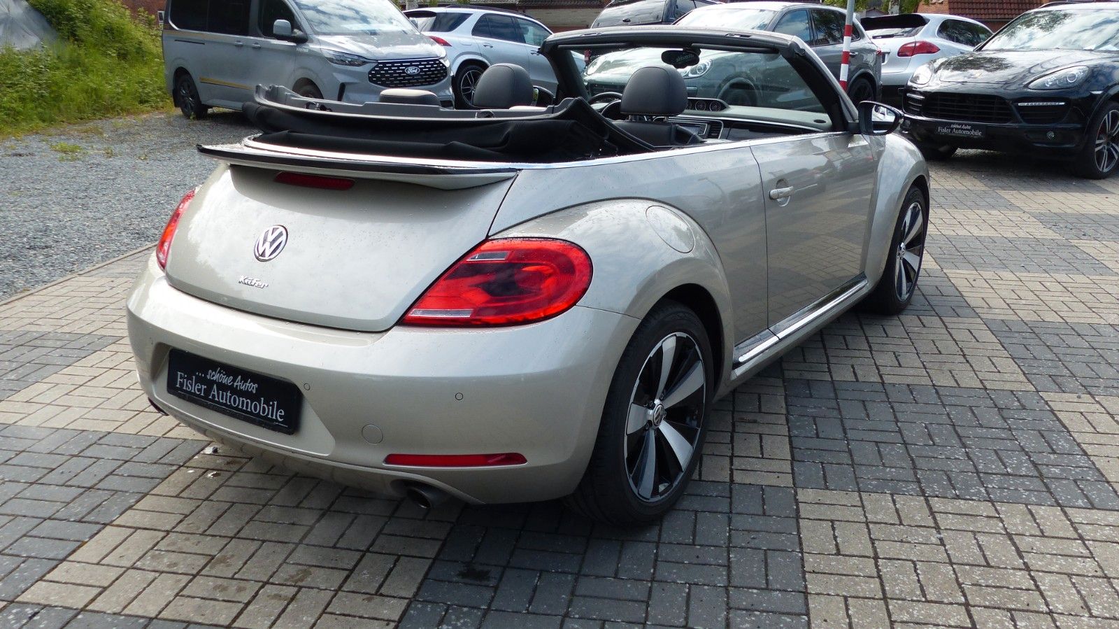 Volkswagen Beetle Cabriolet Exclusive Sport DSG wenig KM foto 5
