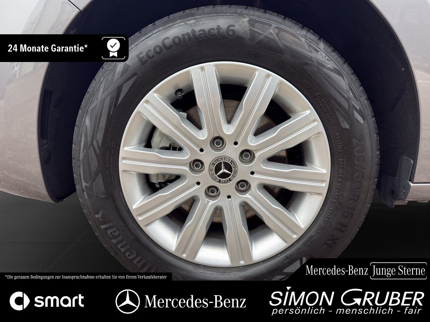 Fahrzeugabbildung Mercedes-Benz T 180 Progressive Lang 7Sitze Navi LED Kamera