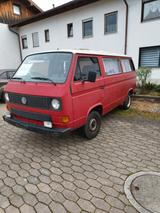 Volkswagen T3 Multivan - rote Volkswagen T3 Multivan