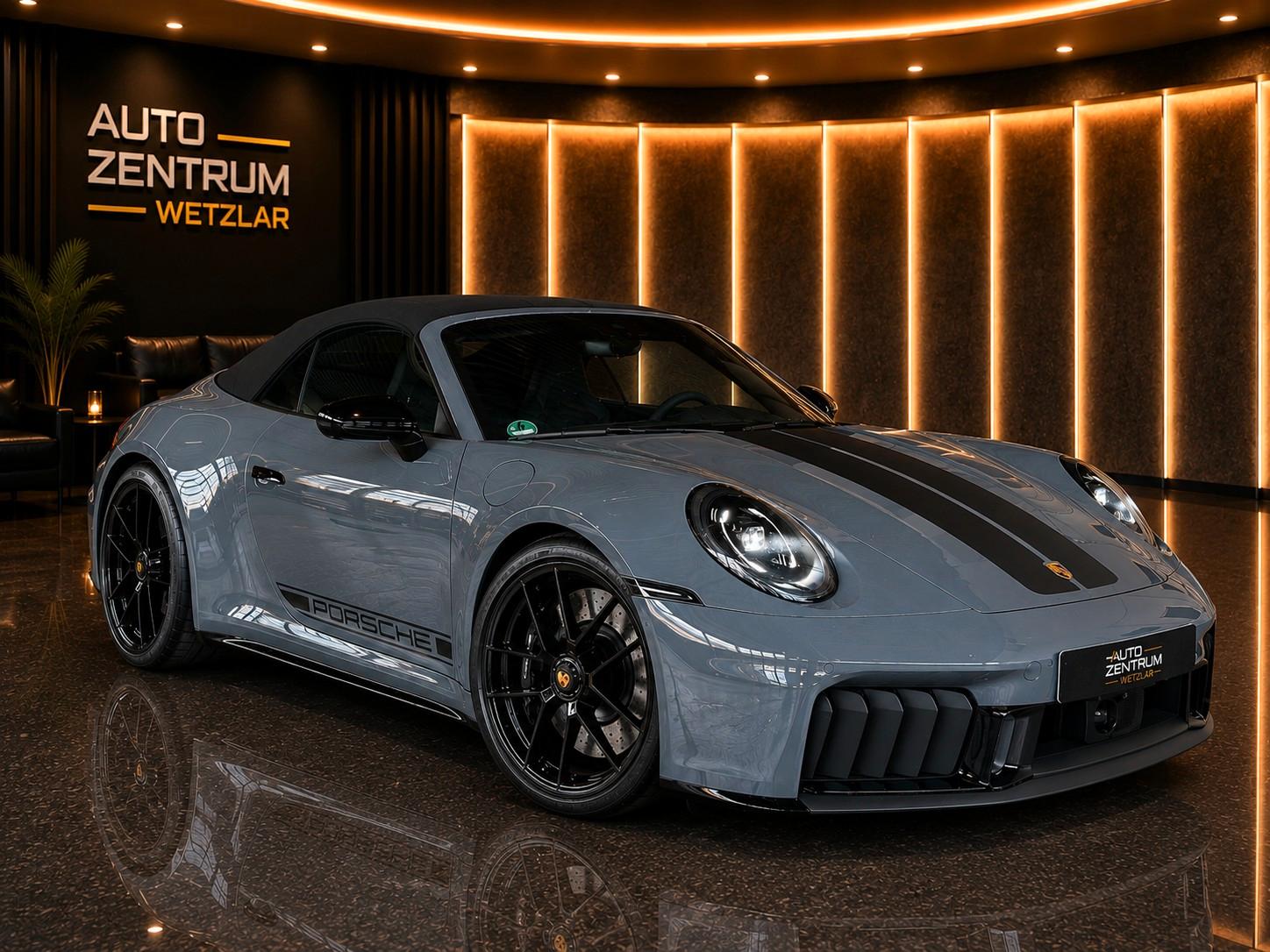 Porsche 992 Carrera GTS Cabrio Lift Sport Design Chrono