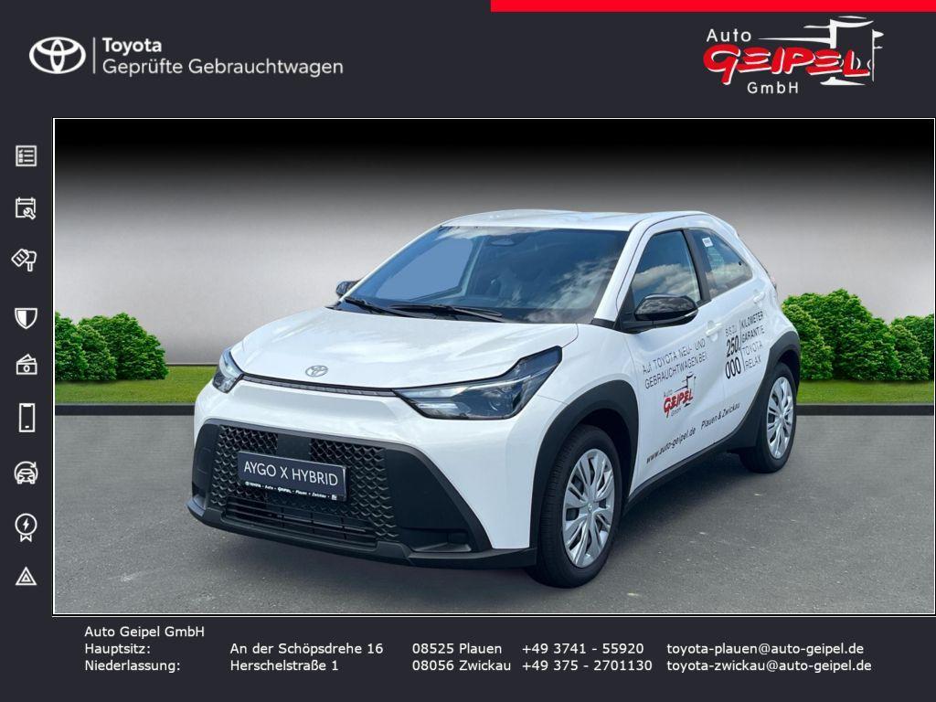 Toyota Aygo X 1,5 Hybrid Pure