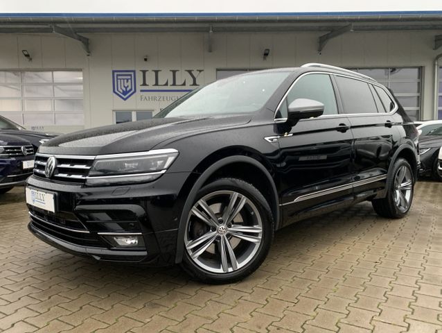 Volkswagen Tiguan Allspace 2.0 TDI*R-Line*4Motion*Leder*AHK