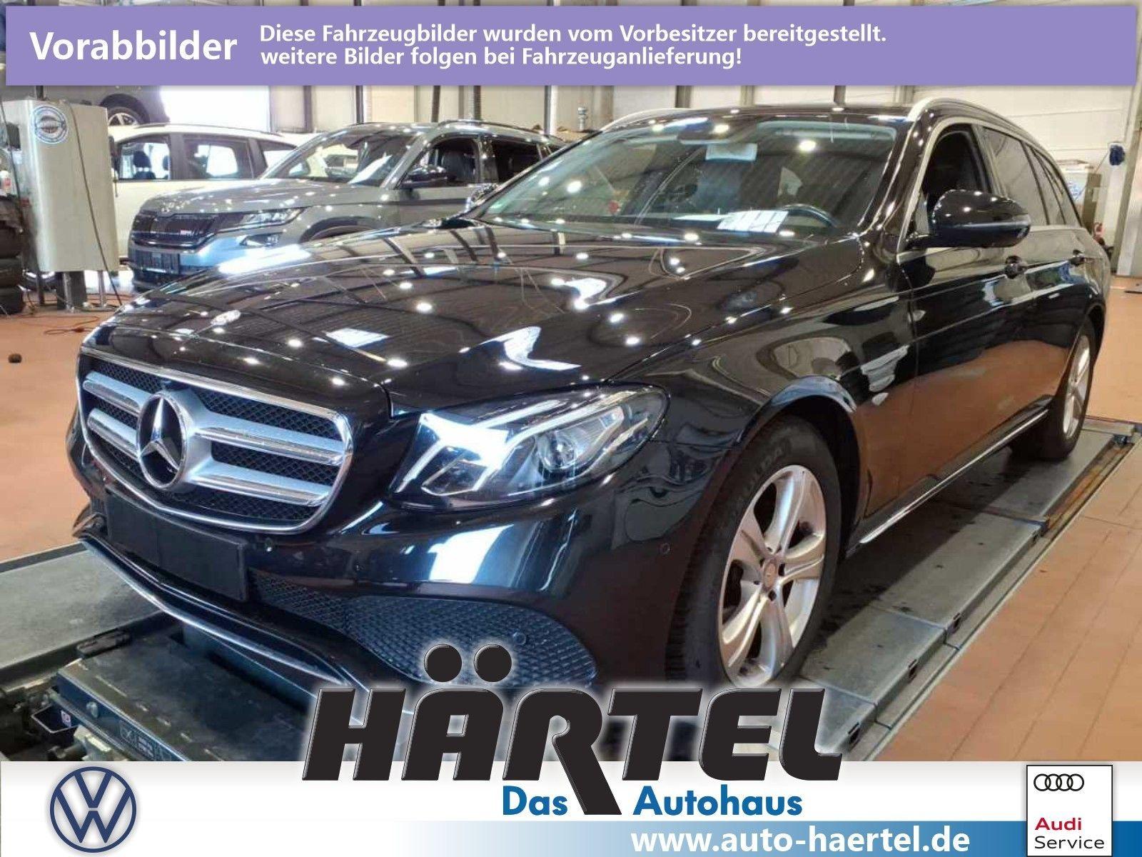 Mercedes-Benz E 200 EXCLUSIVE T-MODELL 9G-TRONIC Bluetooth LED