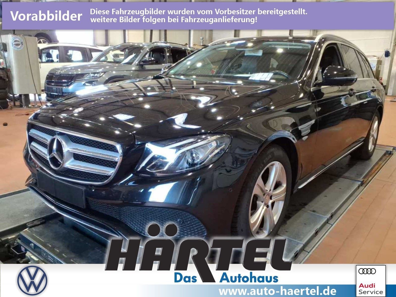 Mercedes-Benz E 200 EXCLUSIVE T-MODELL 9G-TRONIC Bluetooth LED