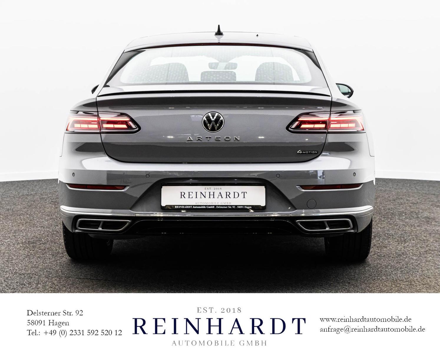 Volkswagen Arteon LIMOUSINE 2.0TSi R-LINE 4M ACC/PANO/KAM., миниатюра 7