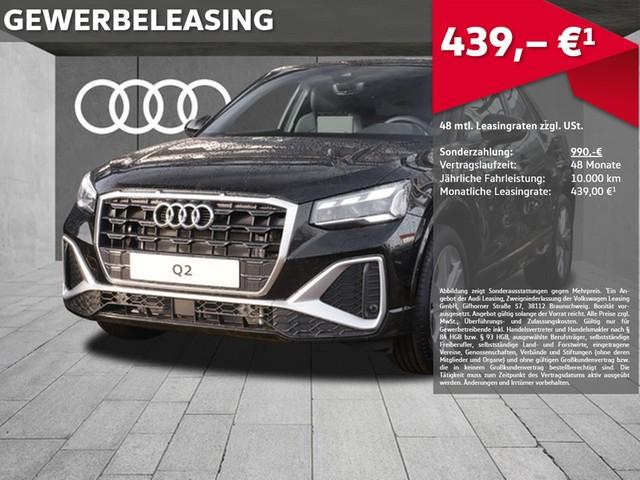 Audi Q2 S line 35 TFSI S tronic 2X S-LINE AHK STHZ MA