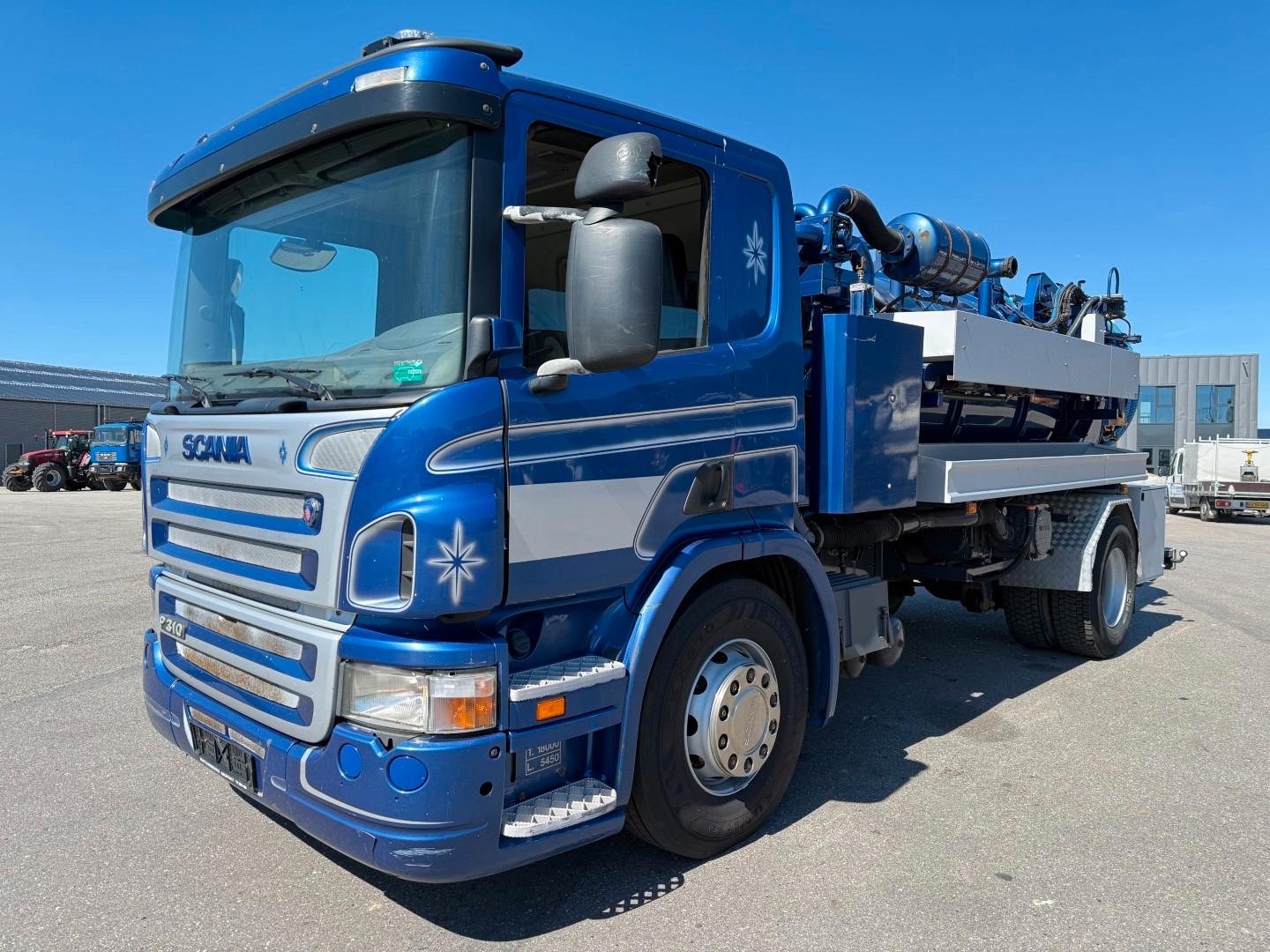 Scania P310 4x2 Hvidtved Larsen Flexline 207