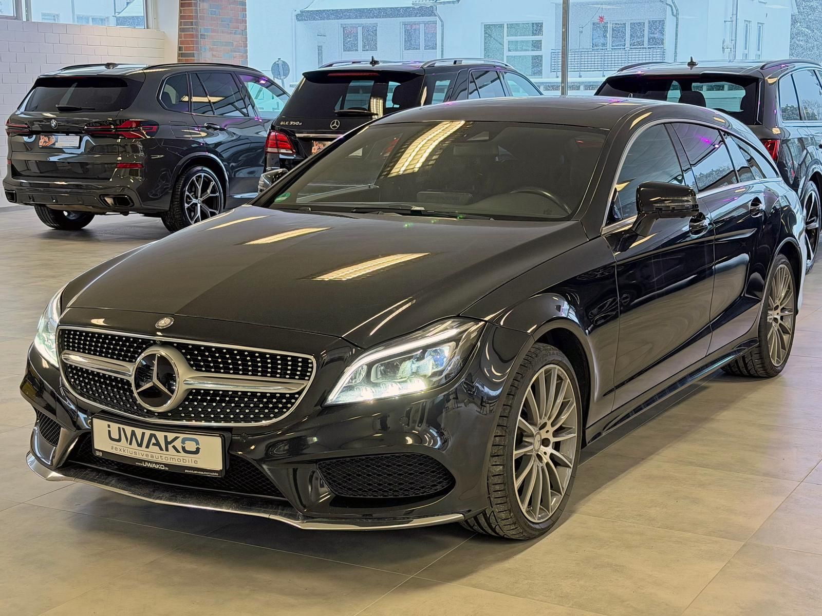 Fahrzeugabbildung Mercedes-Benz CLS 350d AMG/9G/4MATIC/DISTRO/PANO/360°/ILS/RCAM