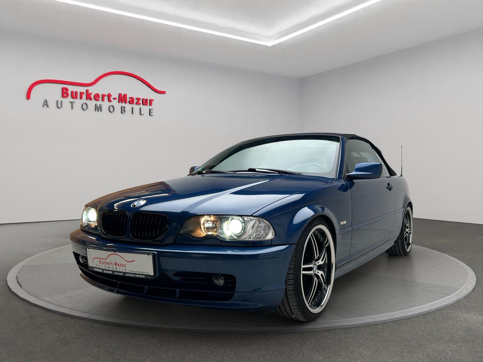 BMW 318 318CI Cabrio*XENON*19-ZOLL*VIELES ERNEUERT*
