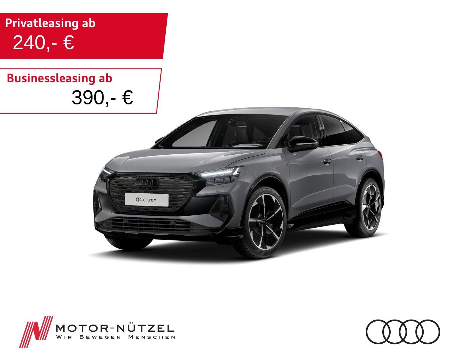 Audi Q4 Sportback e-tron 45 quattro Automatik