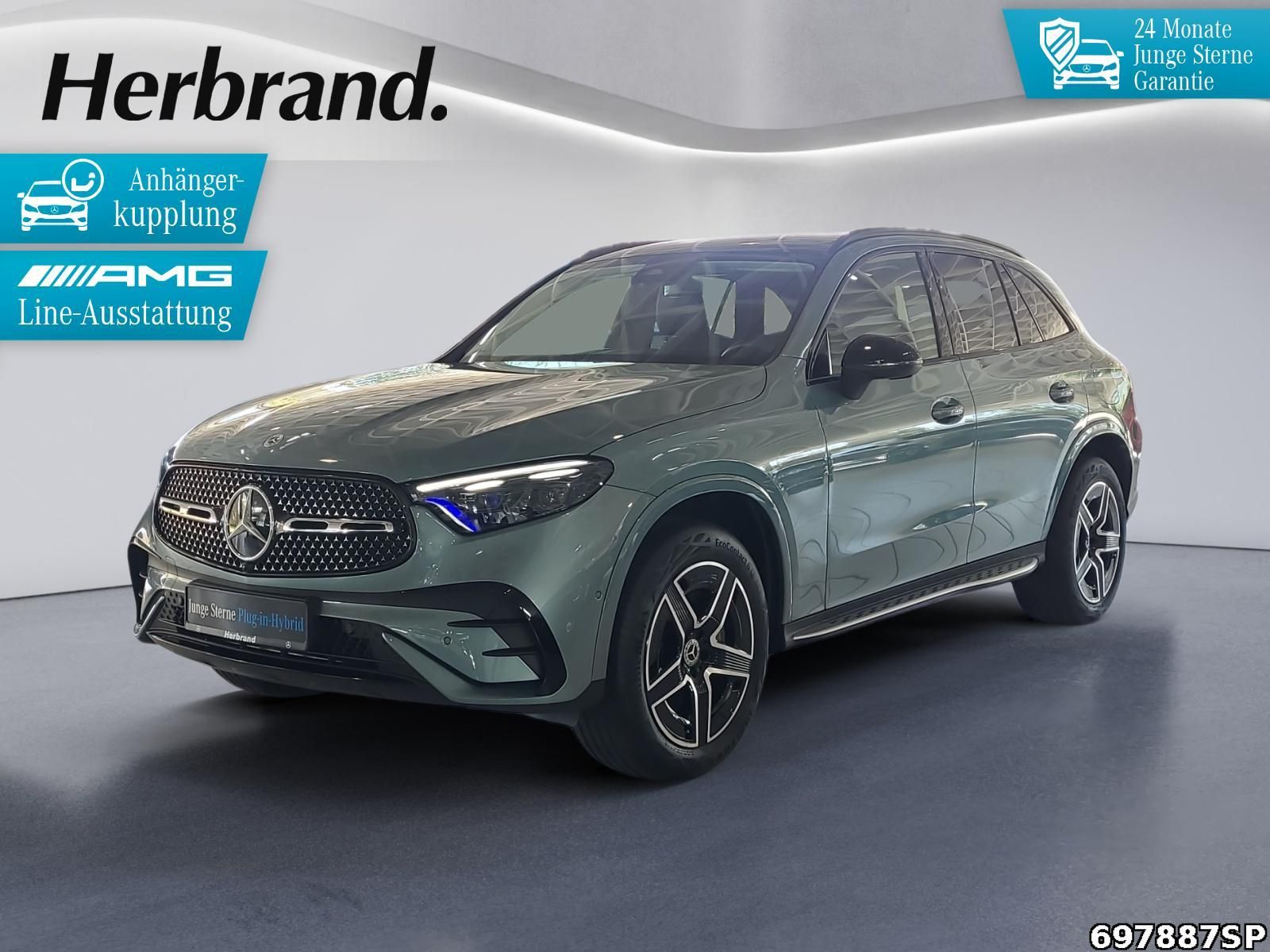 Mercedes-Benz GLC 300 de 4M AMG Pano Digital-Light AHK Memory foto 1