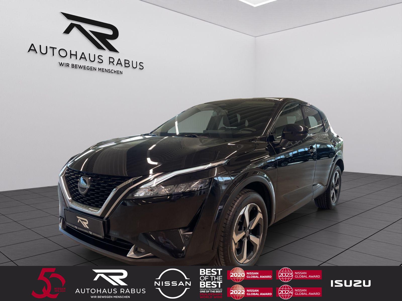 Nissan Qashqai 1.3 DIG-T MHEV N-Connecta AT SHZ PDC 360