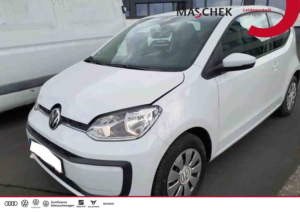 Volkswagen up! 1.0 Sonderleasing! RearView GRA PDC Kam. PDC