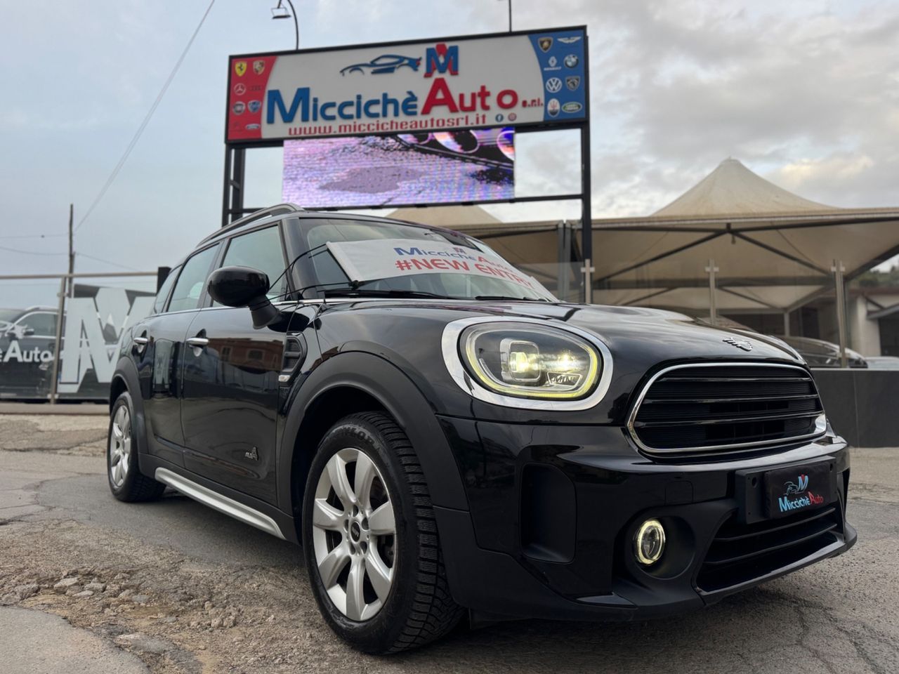 MINI MINI COUNTRYMAN COOPER D ALL4 HYPE FULL IVA