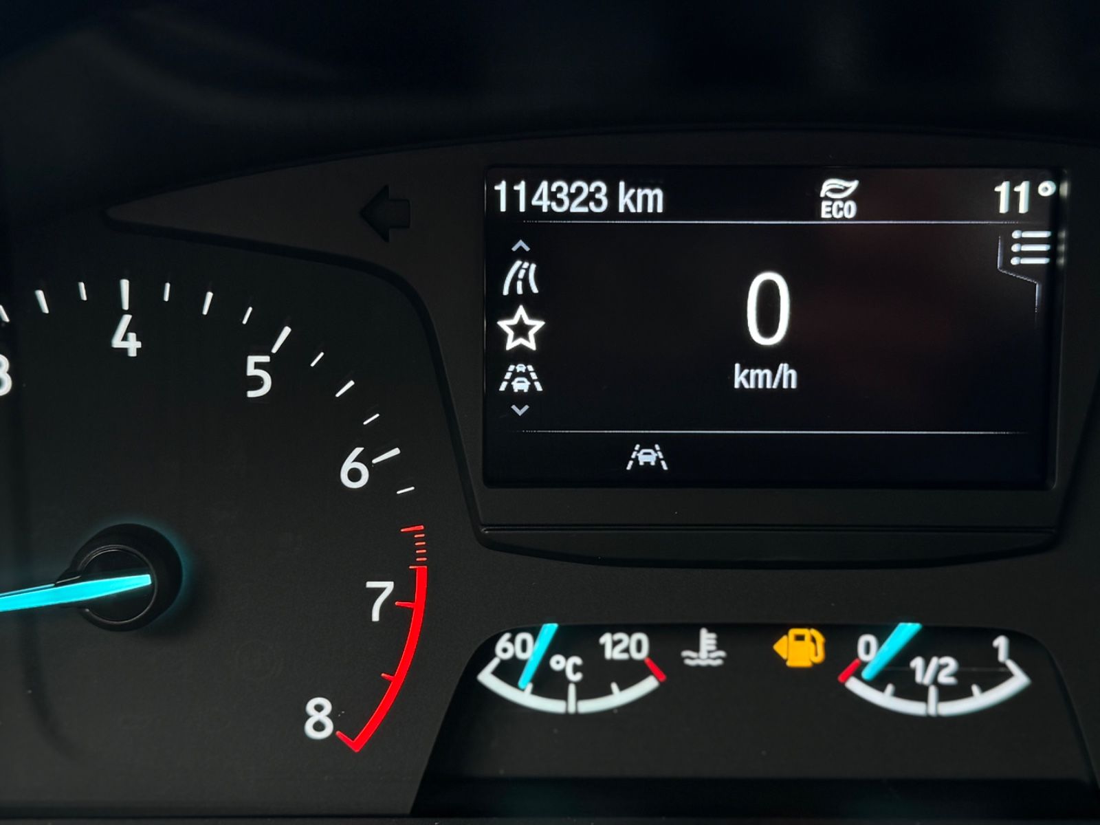 Fiesta Trend *Temp*Spurhalteassis.*Eco*Klima*