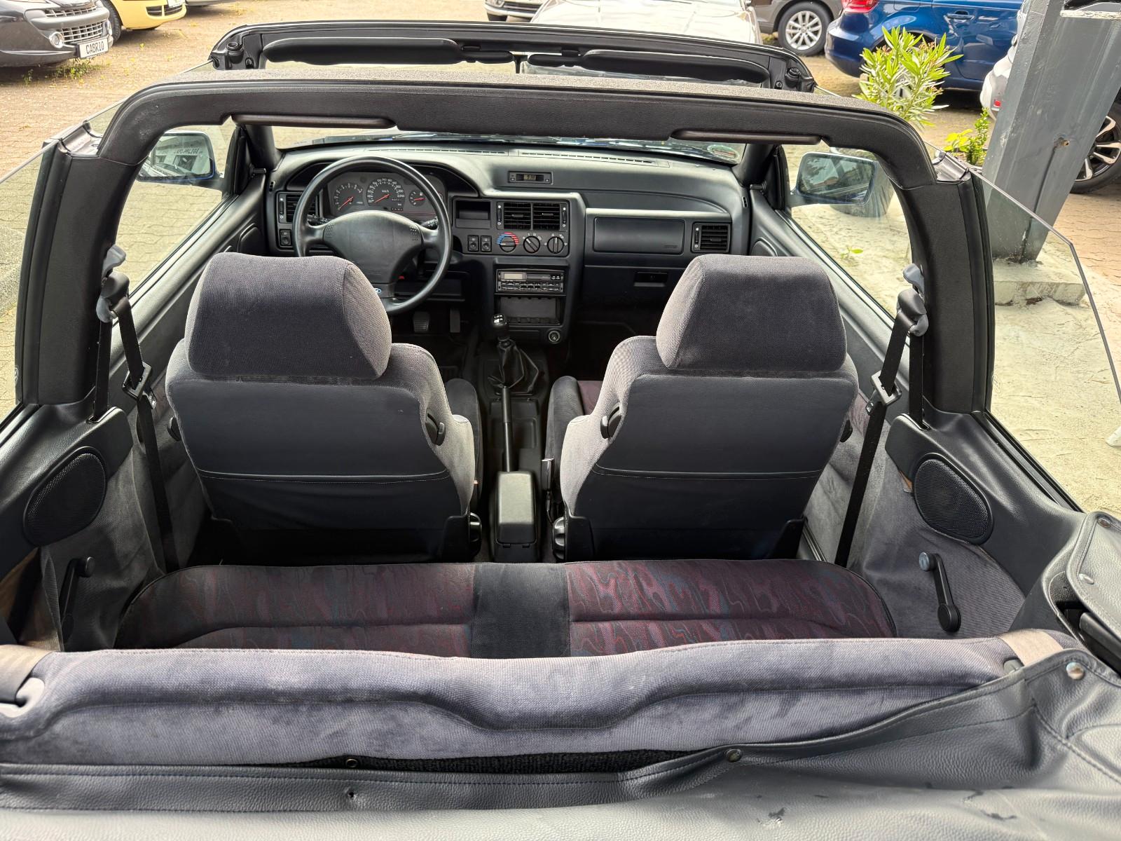 FORD ESCORT - 1.8L ROADSTER - CABRIOLET - 131 CV - BVM