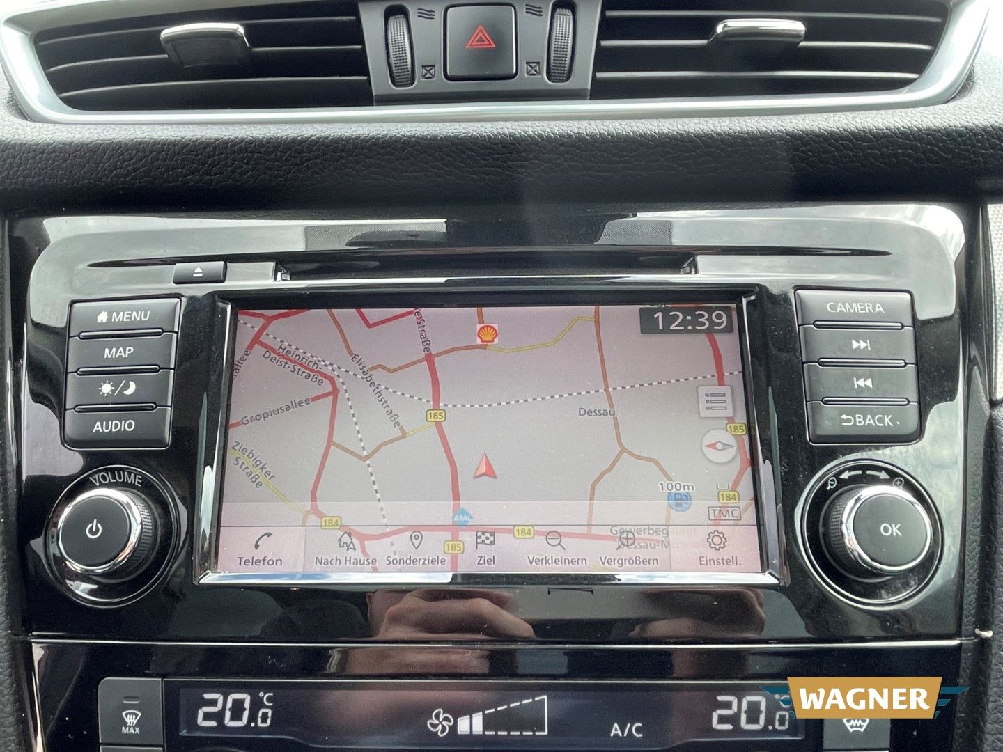 Fahrzeugabbildung Nissan Qashqai N-Connecta 1.3 Automatik